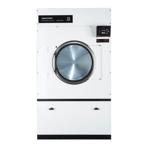 Dexter Laundry T-120 Quick start guide