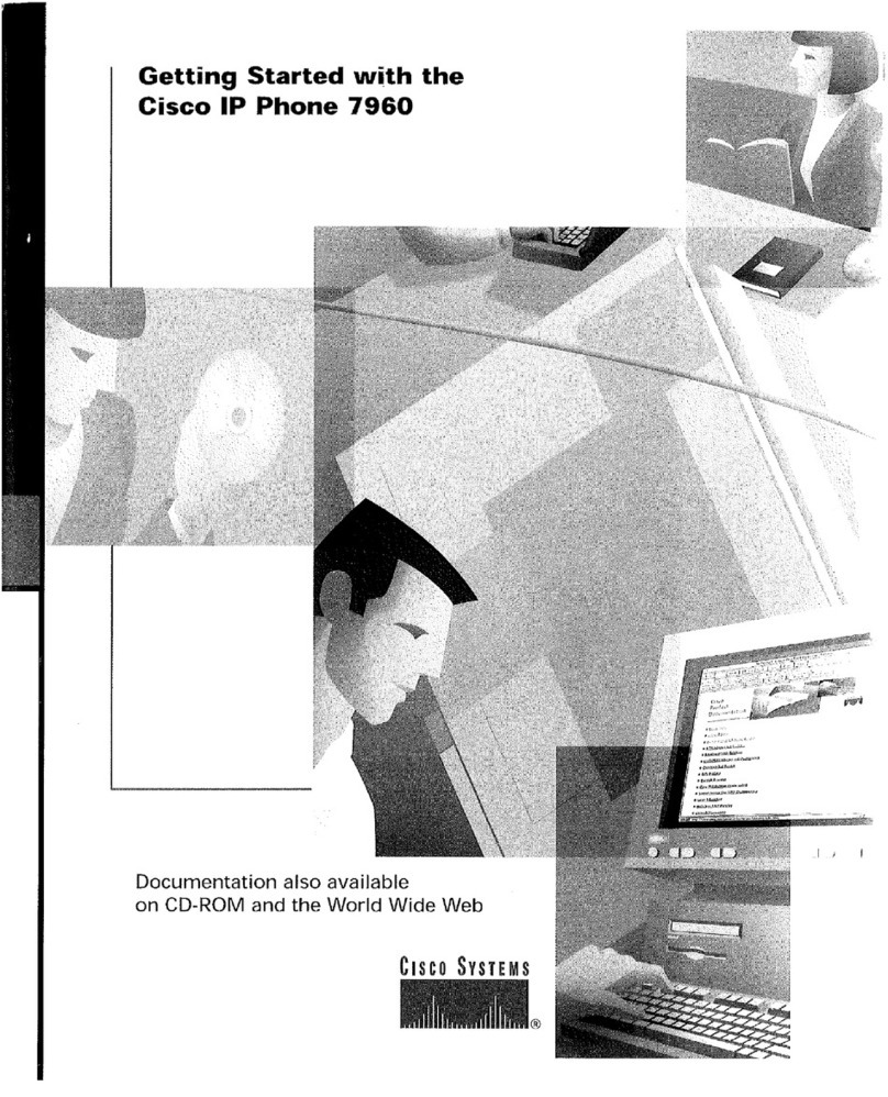 Cisco Cisco 7960 User manual