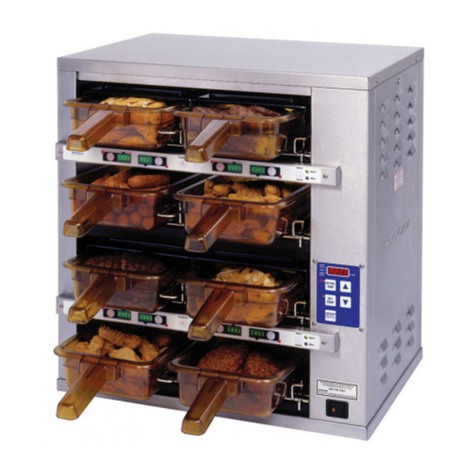 Prince Castle DHB4SS-20 Series Operation manual
