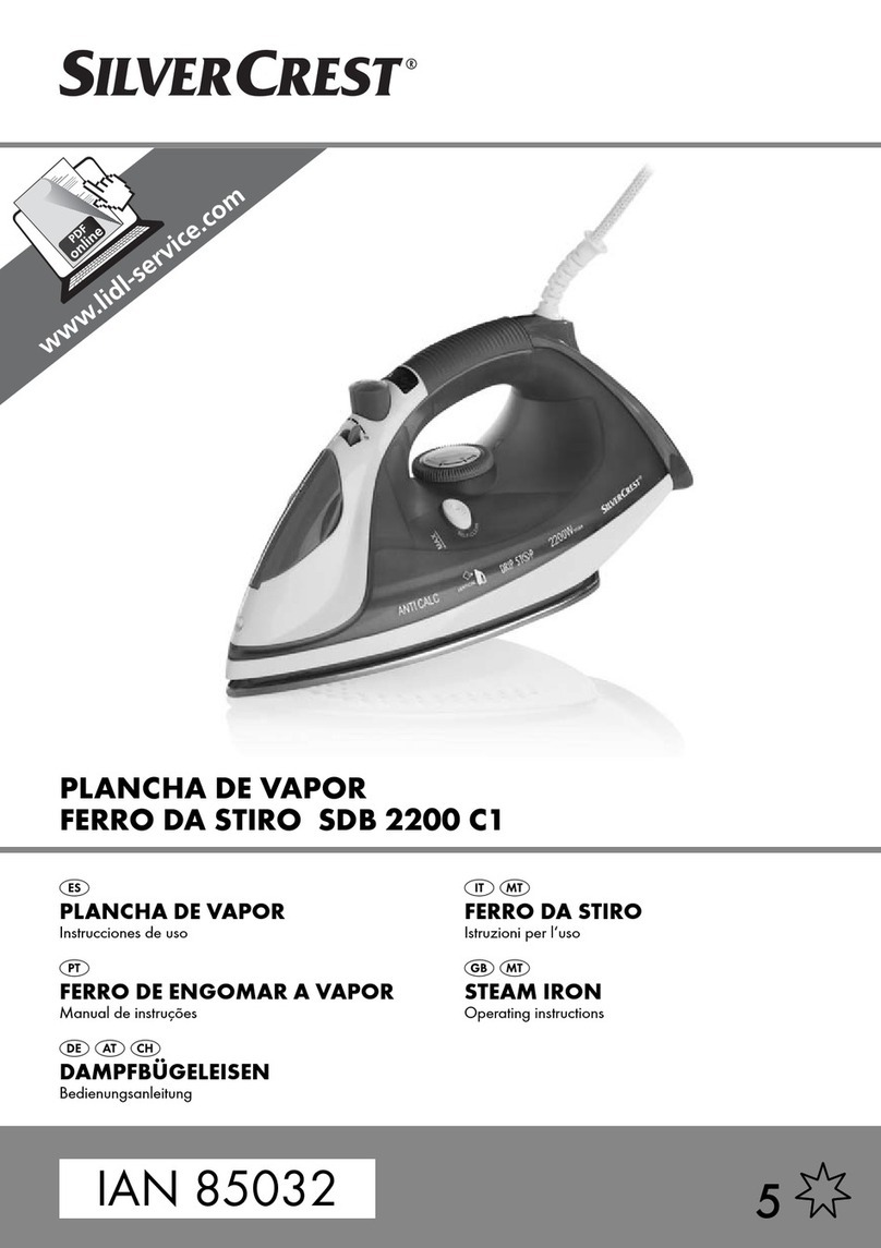 Silvercrest SDB 2200 C1 User manual