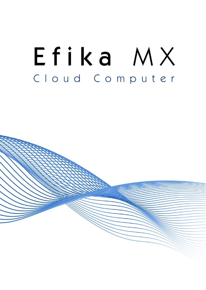Genesi EFIKA MX manual