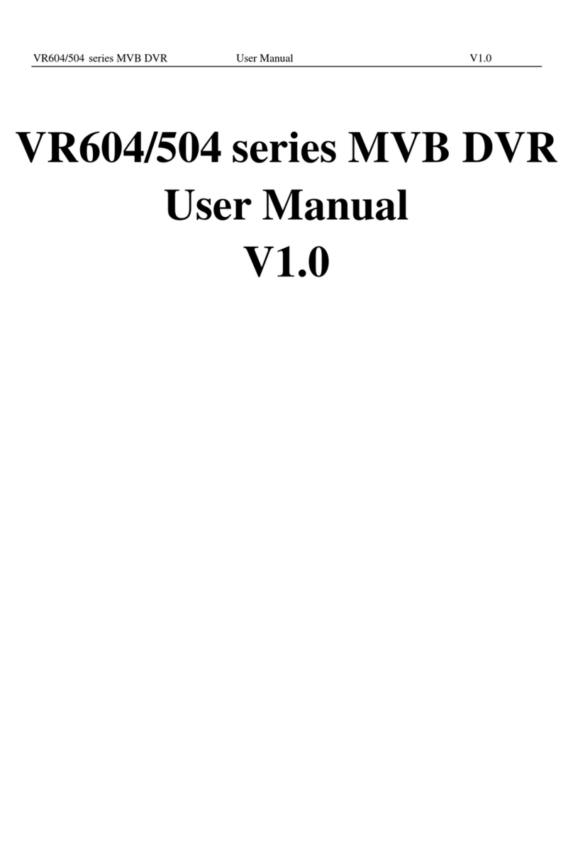 Main First Technologies VR604 Series user manual