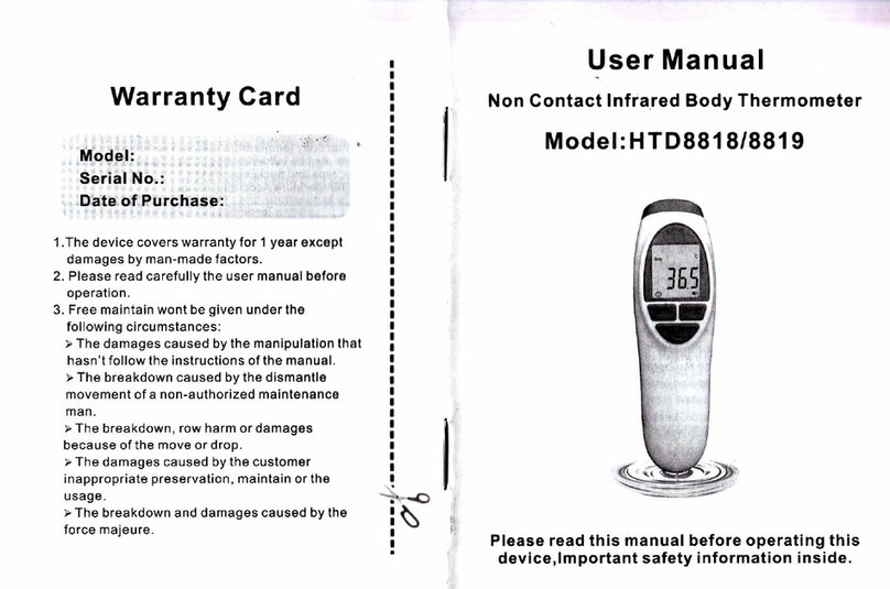 Hetaida HTD8818 user manual