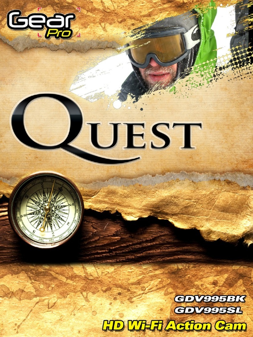 Gear Pro QUEST manual
