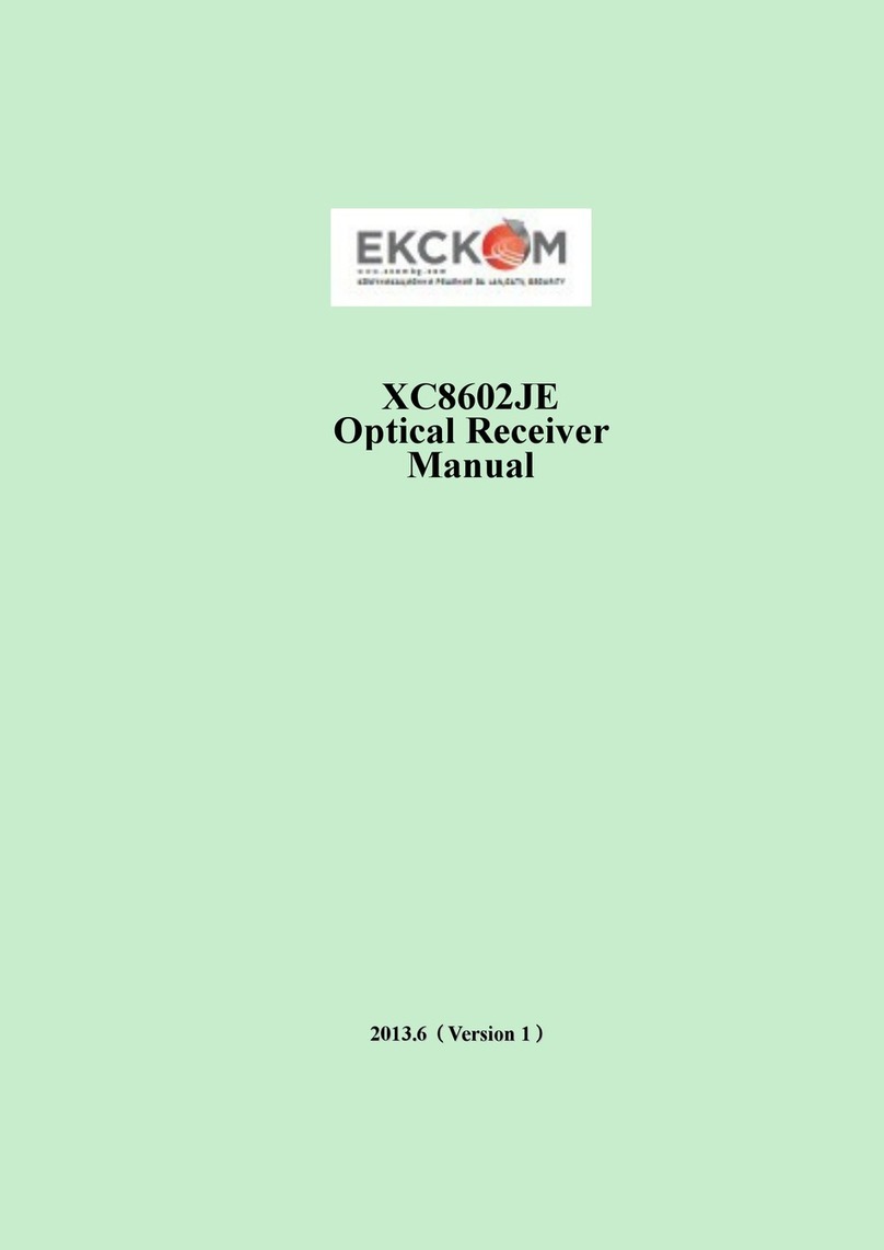 Ekckom XC8602JE manual