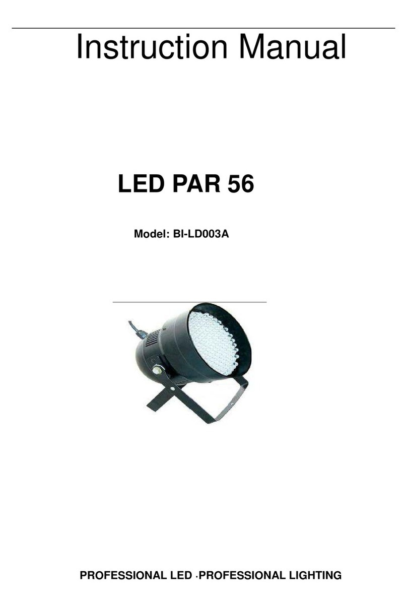Billebro BI-LD003A instruction manual
