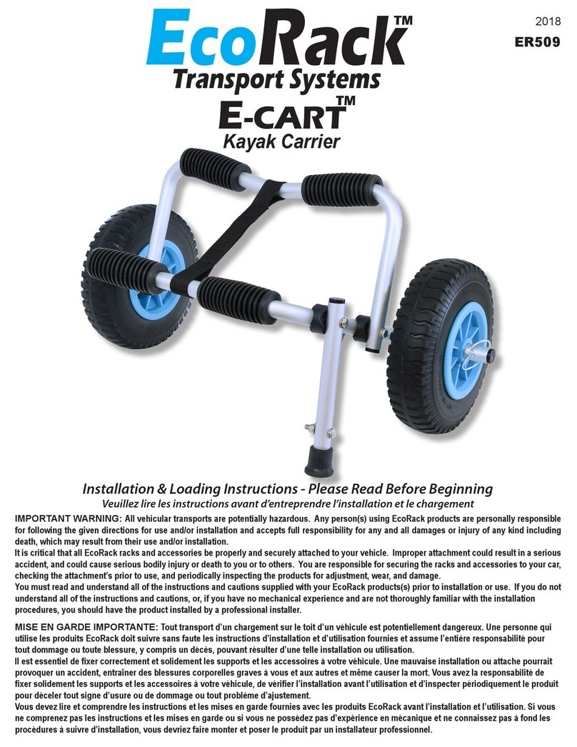 EcoRack E-Cart Installation & Loading Instructions