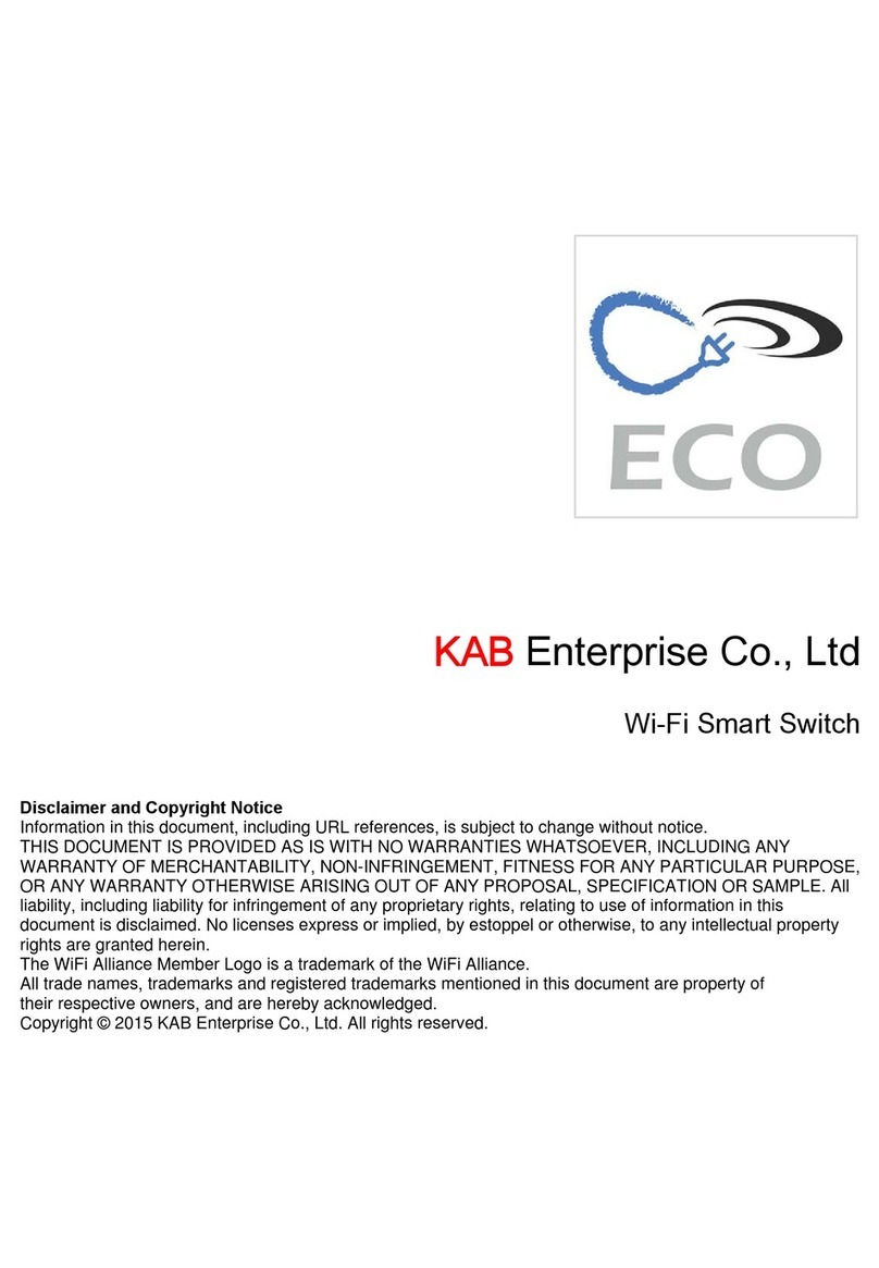 KAB Enterprise ECO installation guide