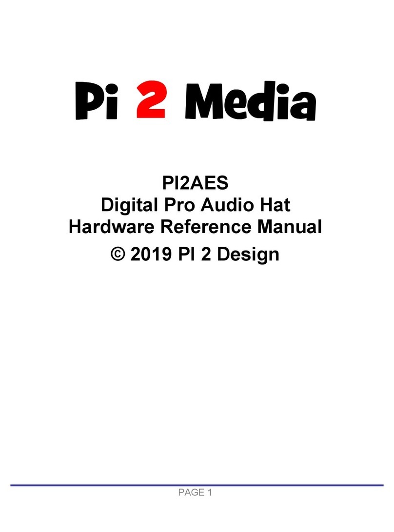 PI 2 Design Pi 2 Media PI2AES Hardware reference manual