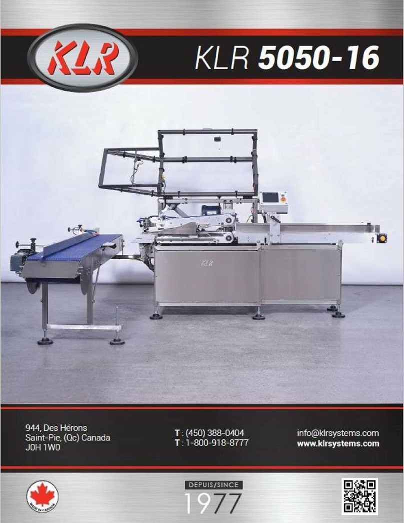 KLR 5050-16 manual