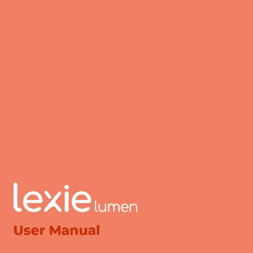 Lexie Lumen User manual