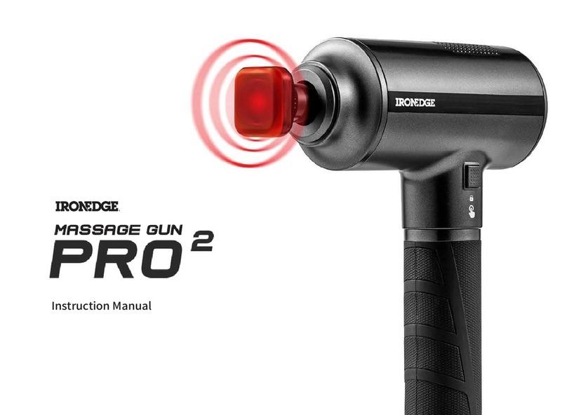 IRONEDGE Pro 2 instruction manual