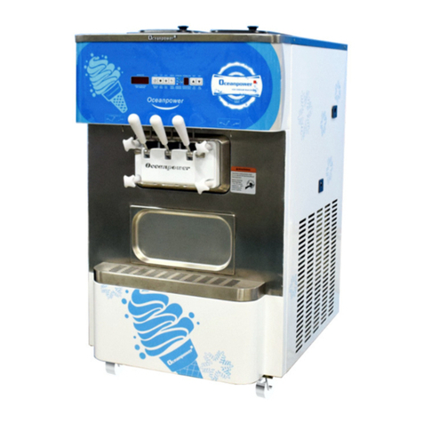 Oceanpower OPF138 manual