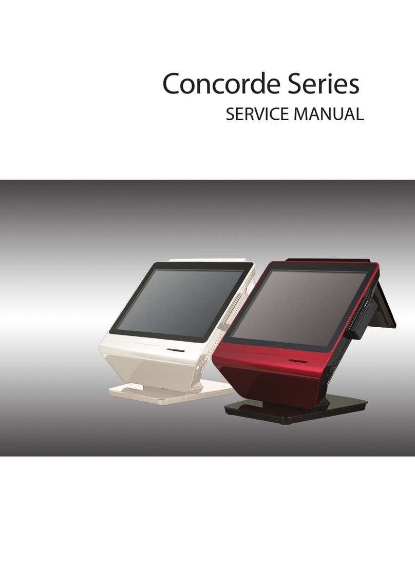 globalPOS Concorde Service manual