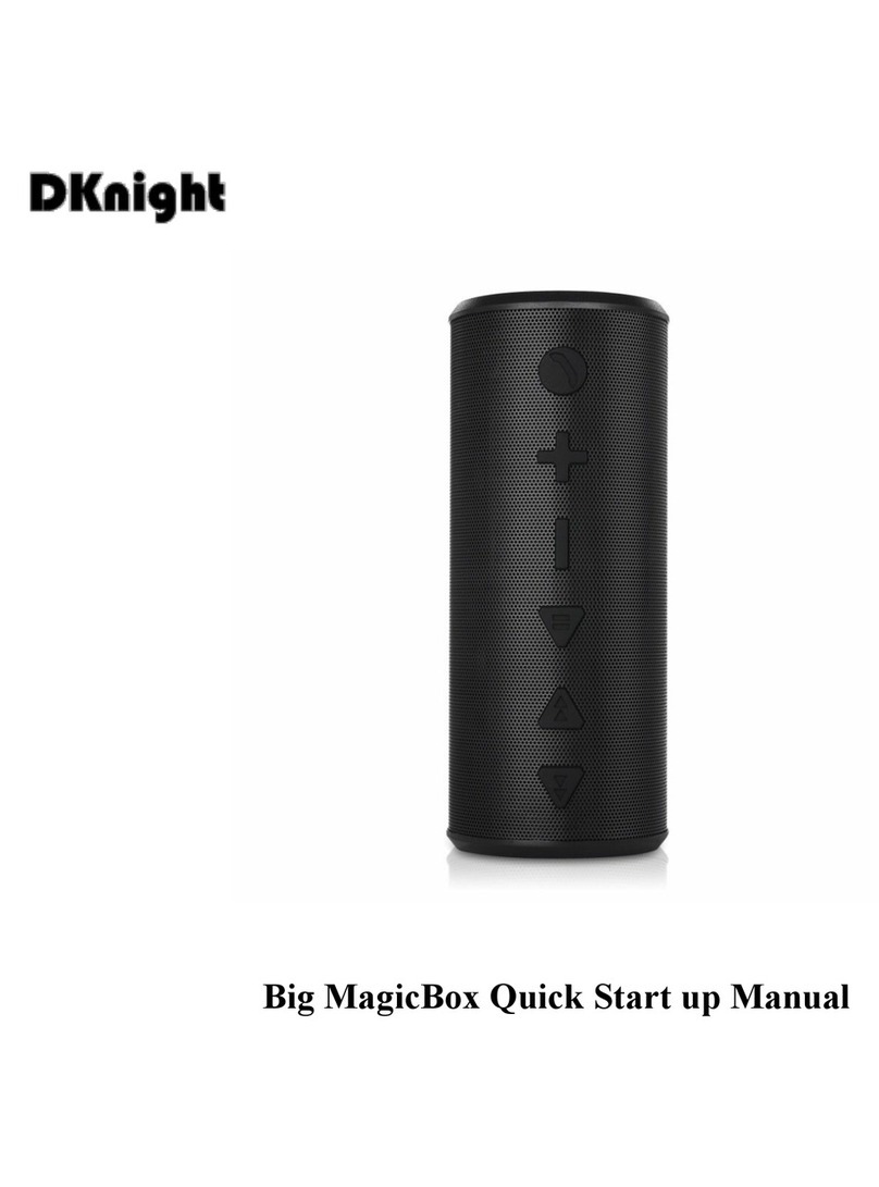 DKnight Big MagicBox Quick Start-Up Manual
