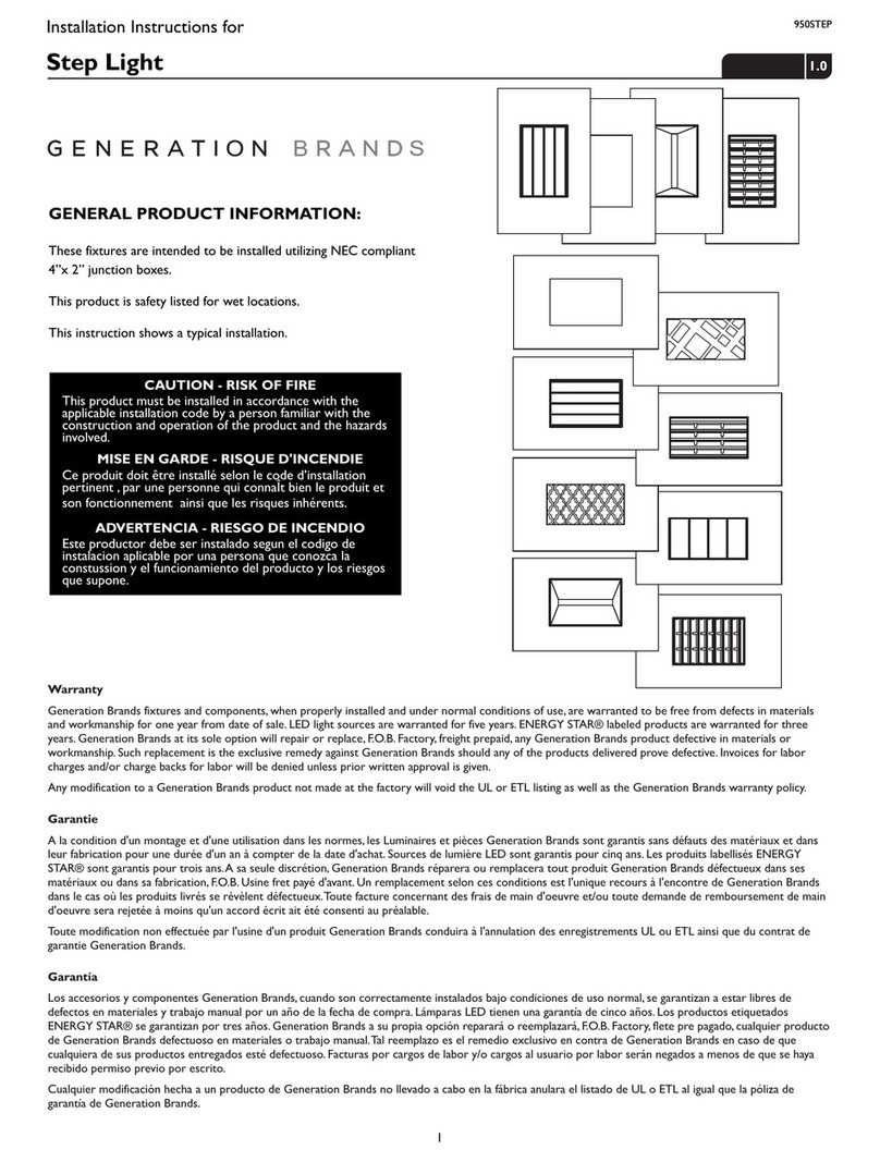 Generation Lighting 950STEP User manual