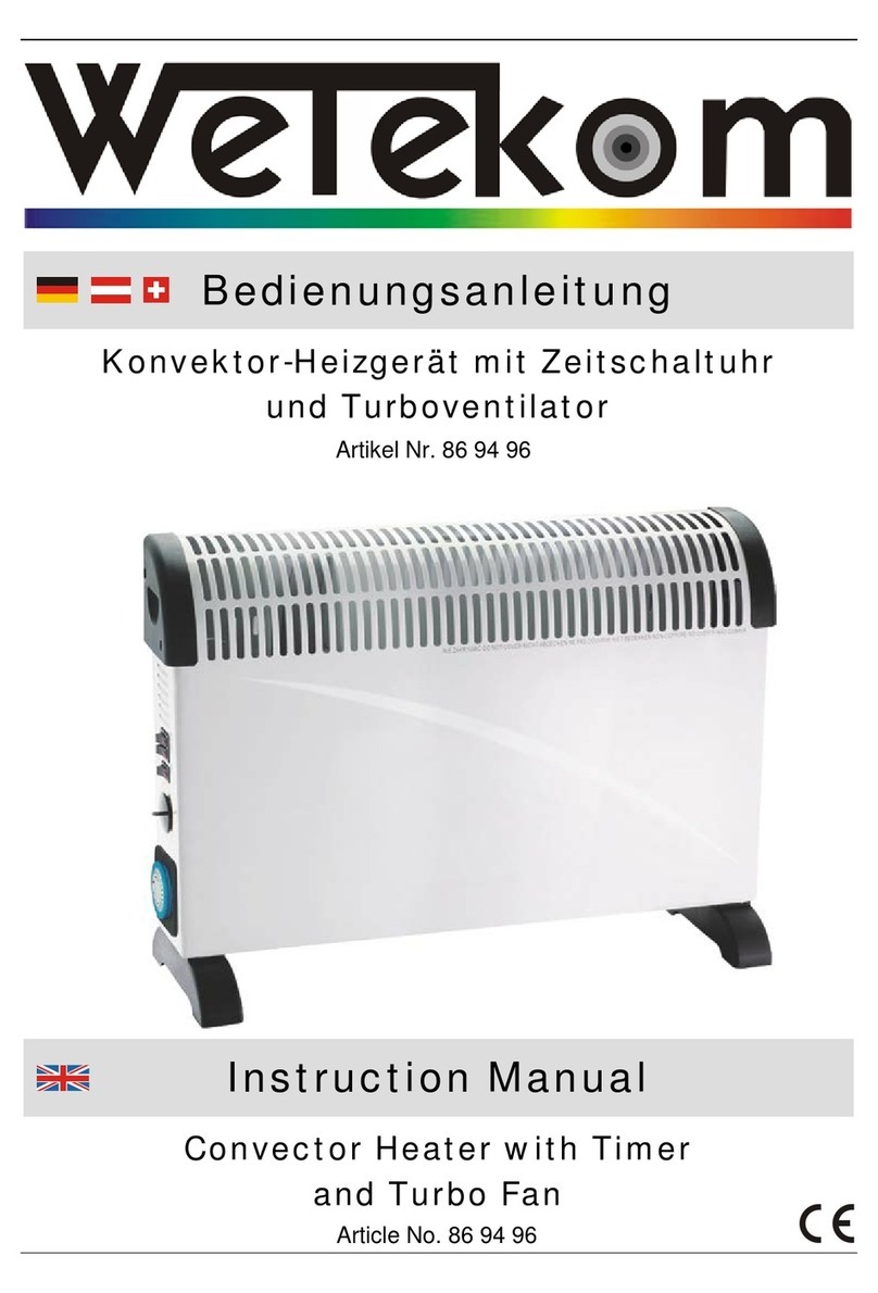 Wetekom 86 94 96 instruction manual
