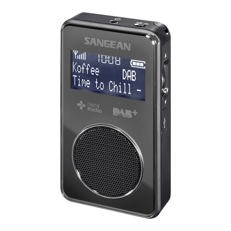 Sangean DPR-35 manual