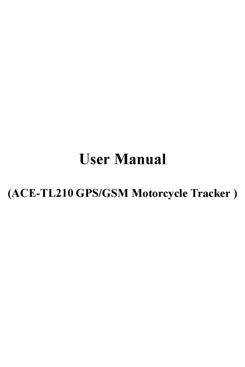 ACE PRODUCTS ACE-TL210 user manual