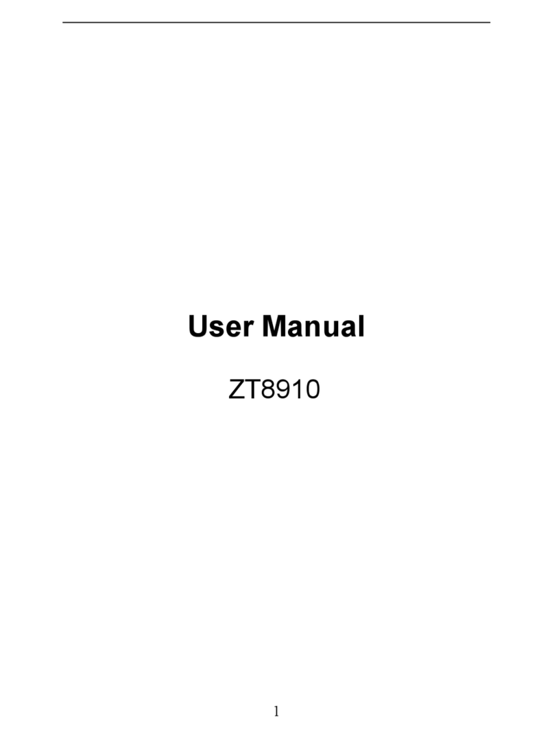 ZTC ZT8910 User manual