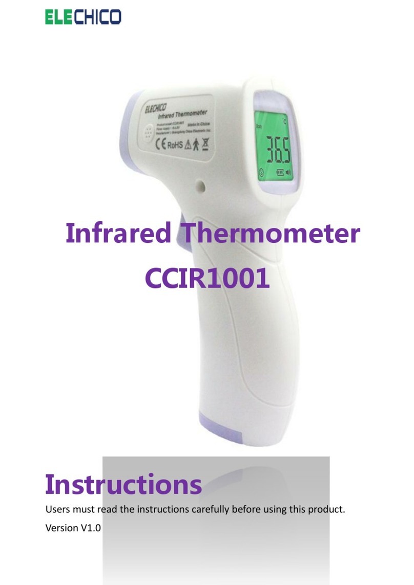 ELECHICO CCIR1001 User manual