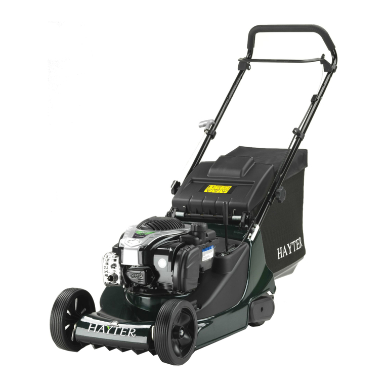 Hayter Harrier 41 Electric User guide