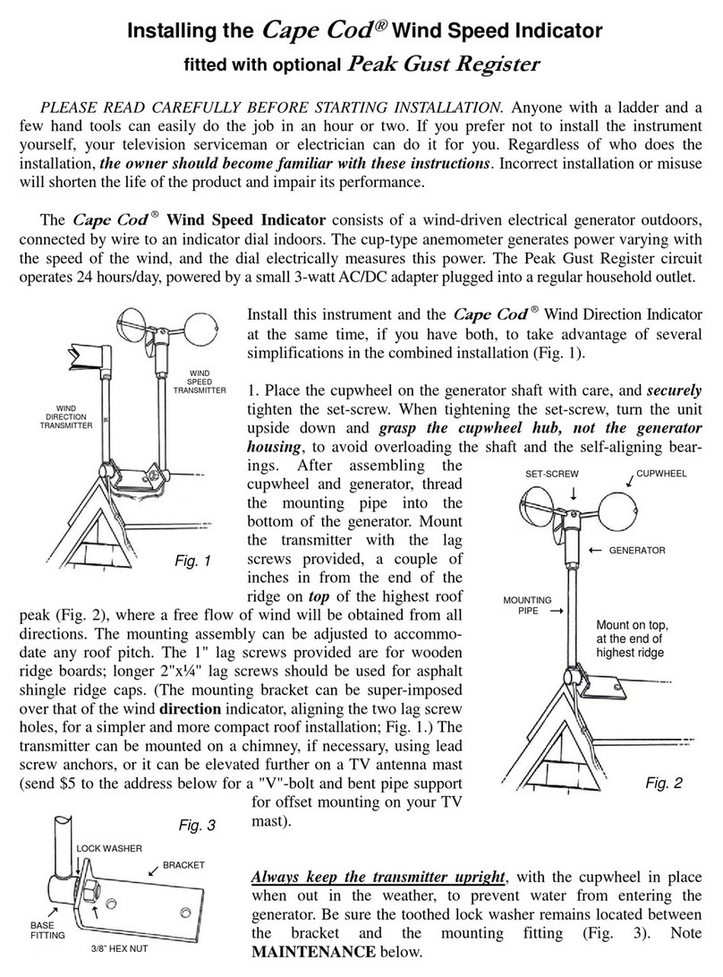 cape cod CCWSP instructions