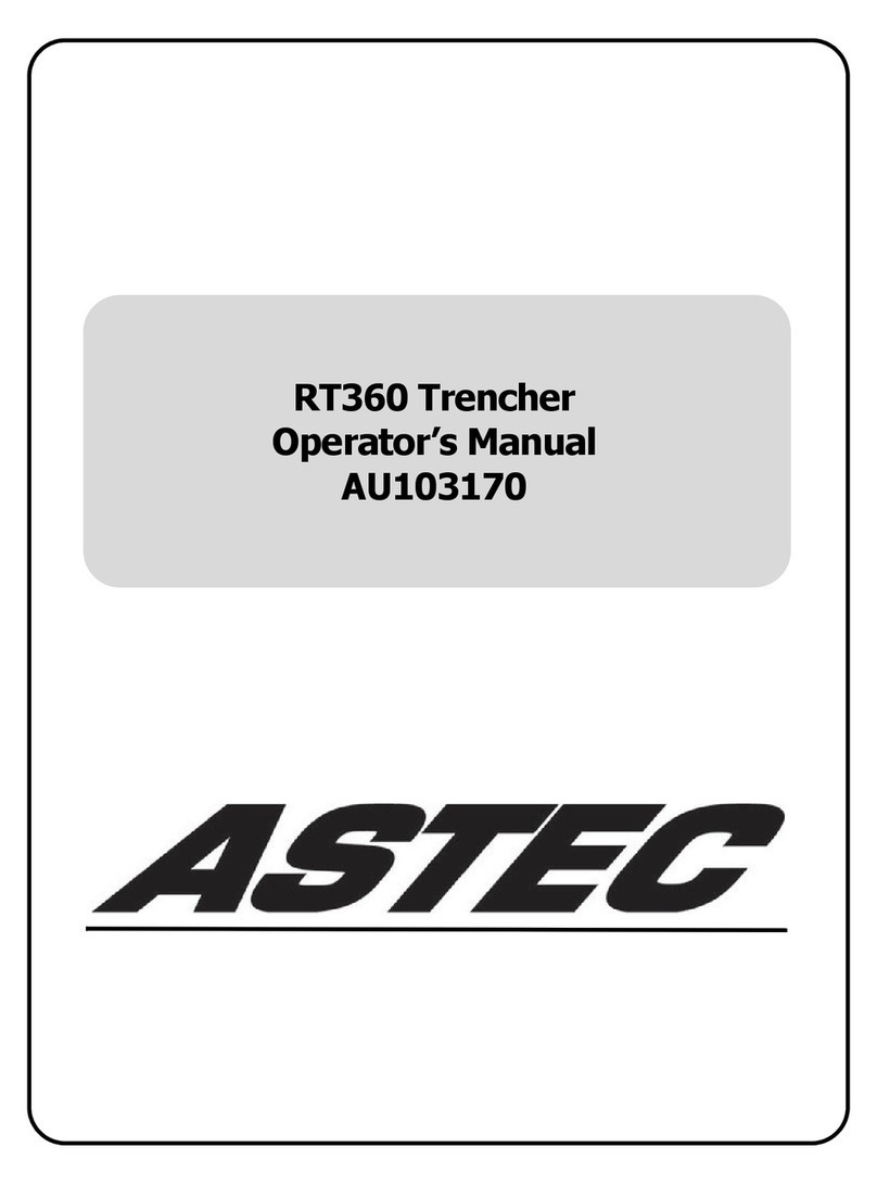 ASTEC RT360 User manual