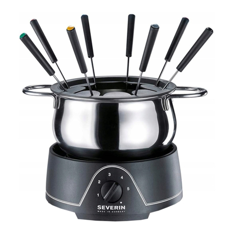 SEVERIN FO 2400 - User manual