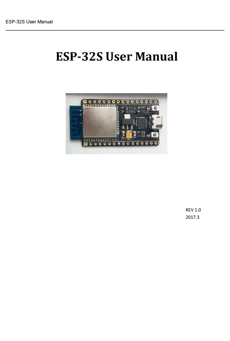 Ai-Thinker Technology ESP-32S user manual
