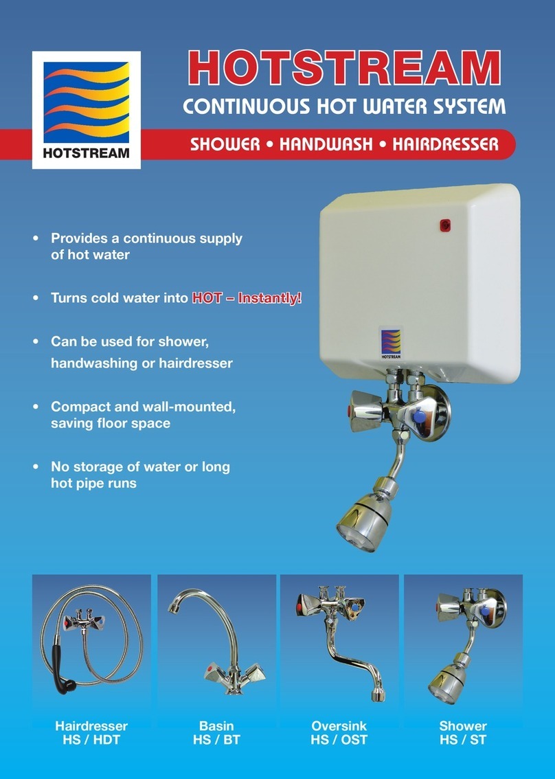 HOTSTREAM HS4/1 manual HOTSTREAM HS4/1 manual