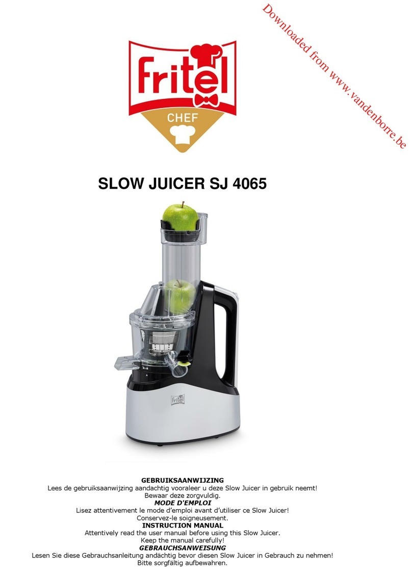 Fritel SJ 4065 instruction manual