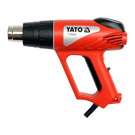 YATO YT-82288 operating manual