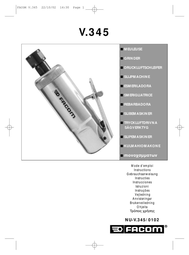 Facom V.345 User manual