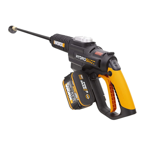 Worx HydroShot WG630E User manual