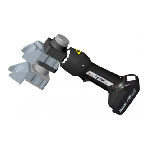 Textron Klauke i-press axial MAPAX4L User manual
