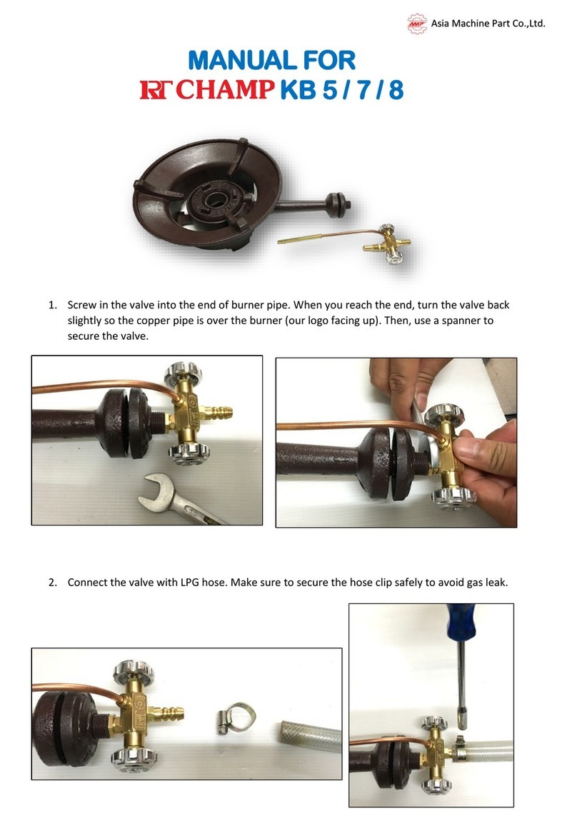 RT Champ KB 5 manual
