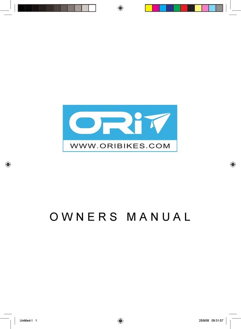 ORi C8 owner's manual