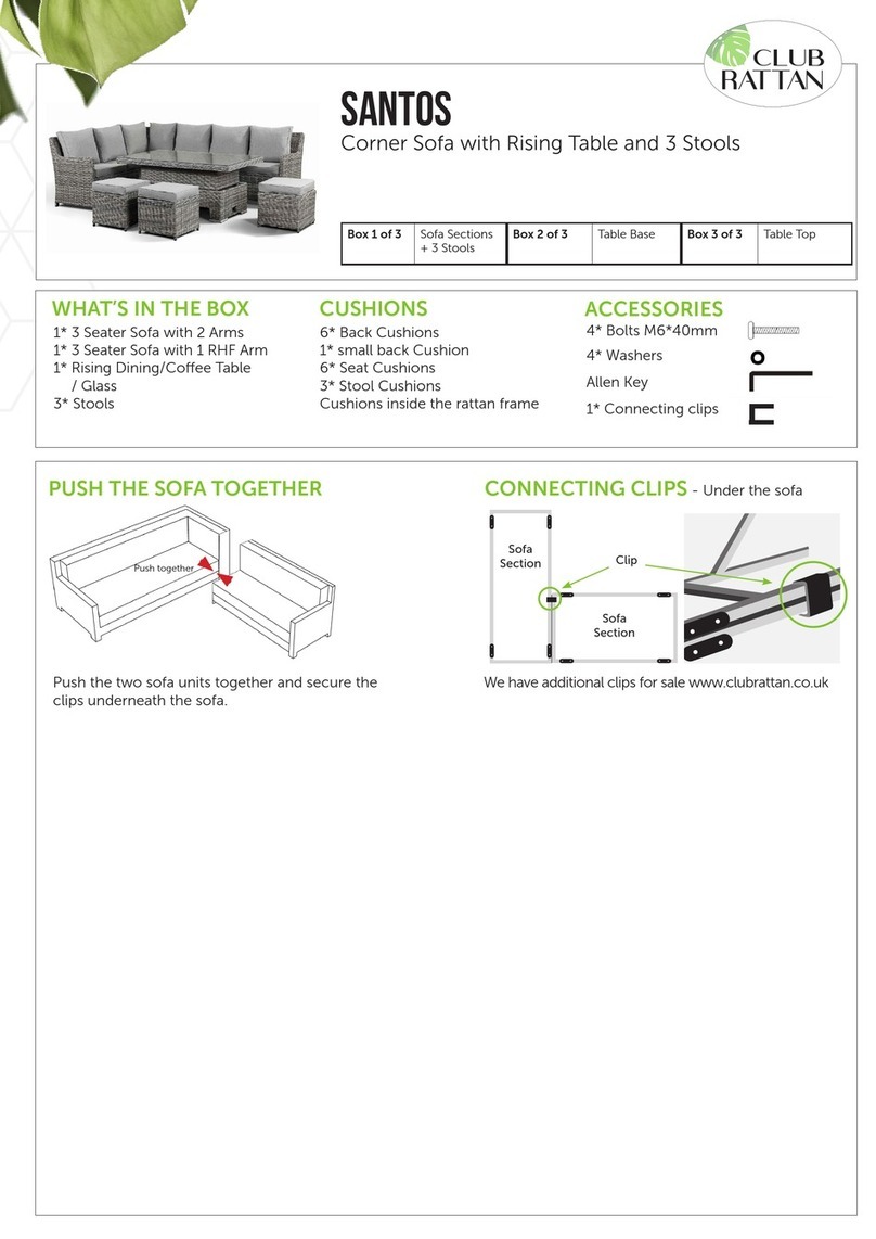 CLUB RATTAN Santos manual