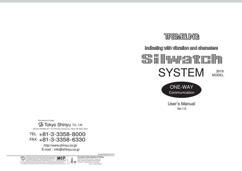 Tokyo Shinyu Silwatch user manual