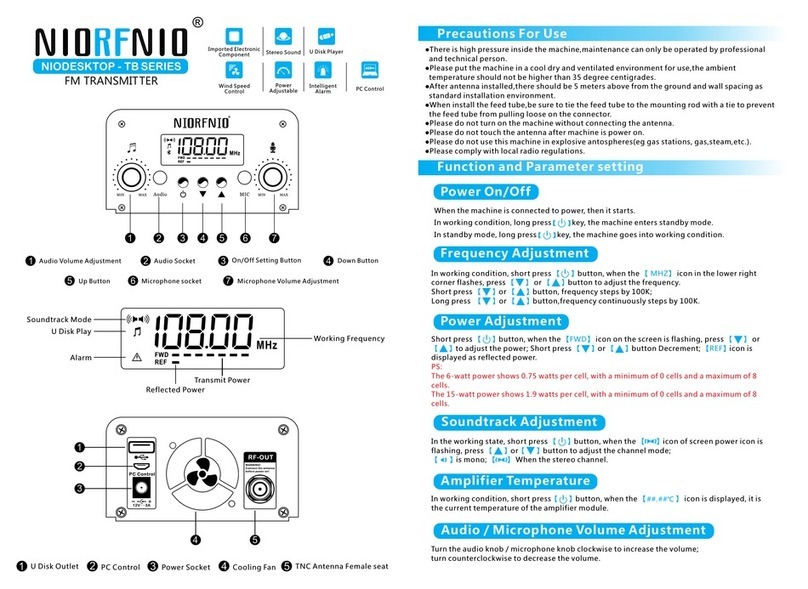 Niorfnio Niodesktop TB Series quick guide