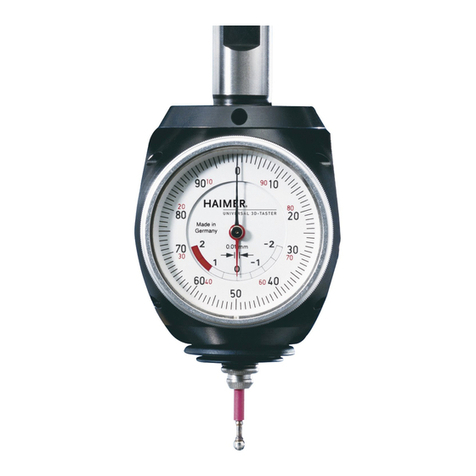 HAIMER UNIVERSAL 3D-SENSOR User manual