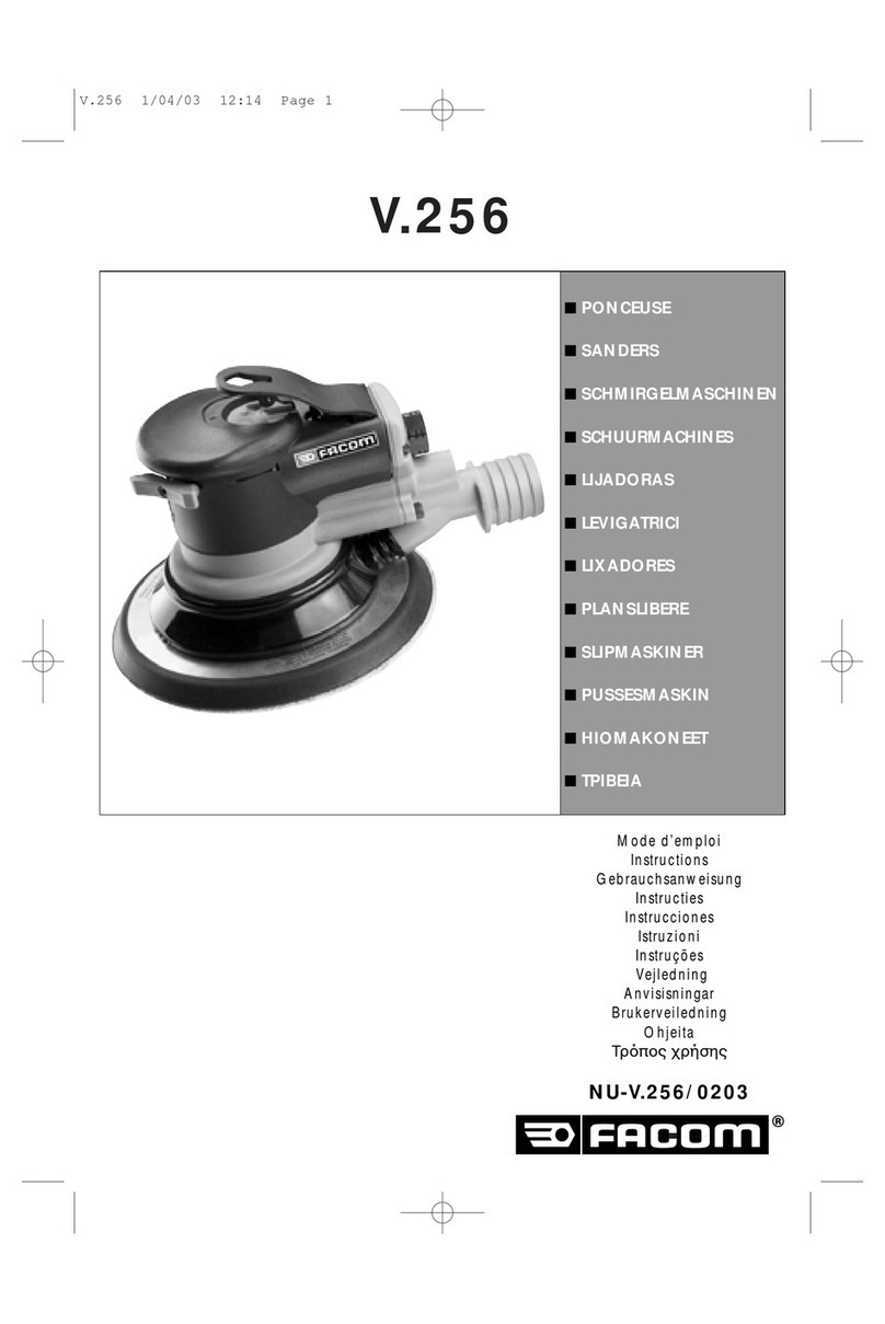 Facom V.256 User manual