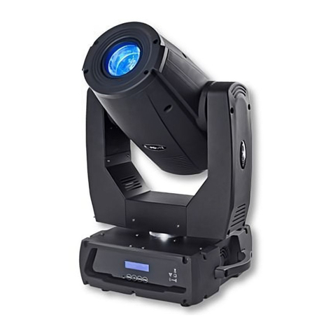 Expolite TourSpot 300 User manual Expolite TourSpot 300 User manual