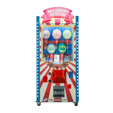 LAI Games Balloon Buster User manual LAI Games Balloon Buster User manual