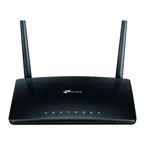 TP-Link Archer D50 User manual