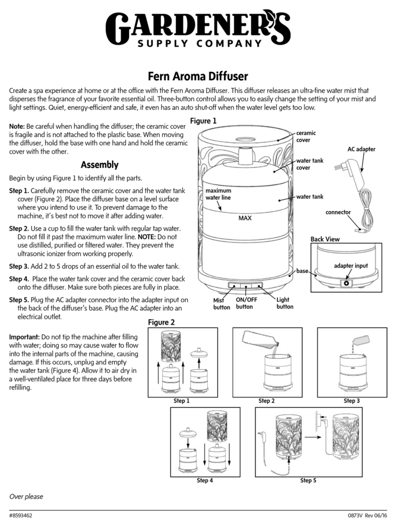 Gardeners Fern quick guide