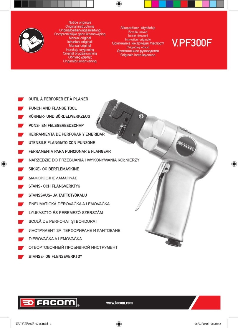 Facom V.PF300F User manual