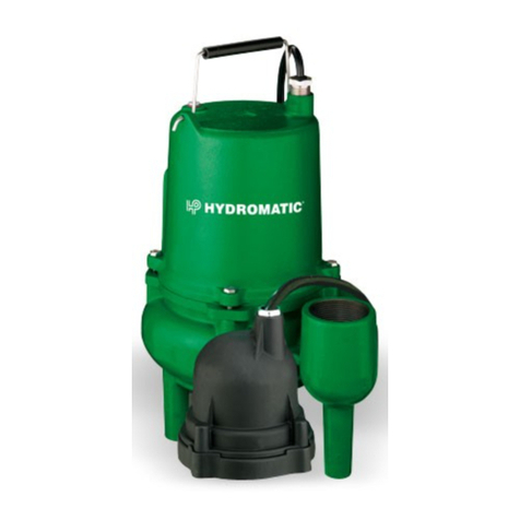 Pentair Pool Products Hydromatic SP40 Manual Pentair Pool Products Hydromatic SP40 Manual