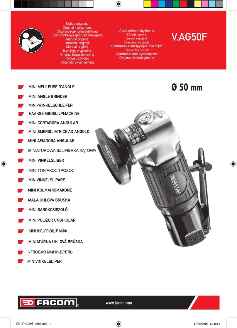 Facom V.AG50F User manual
